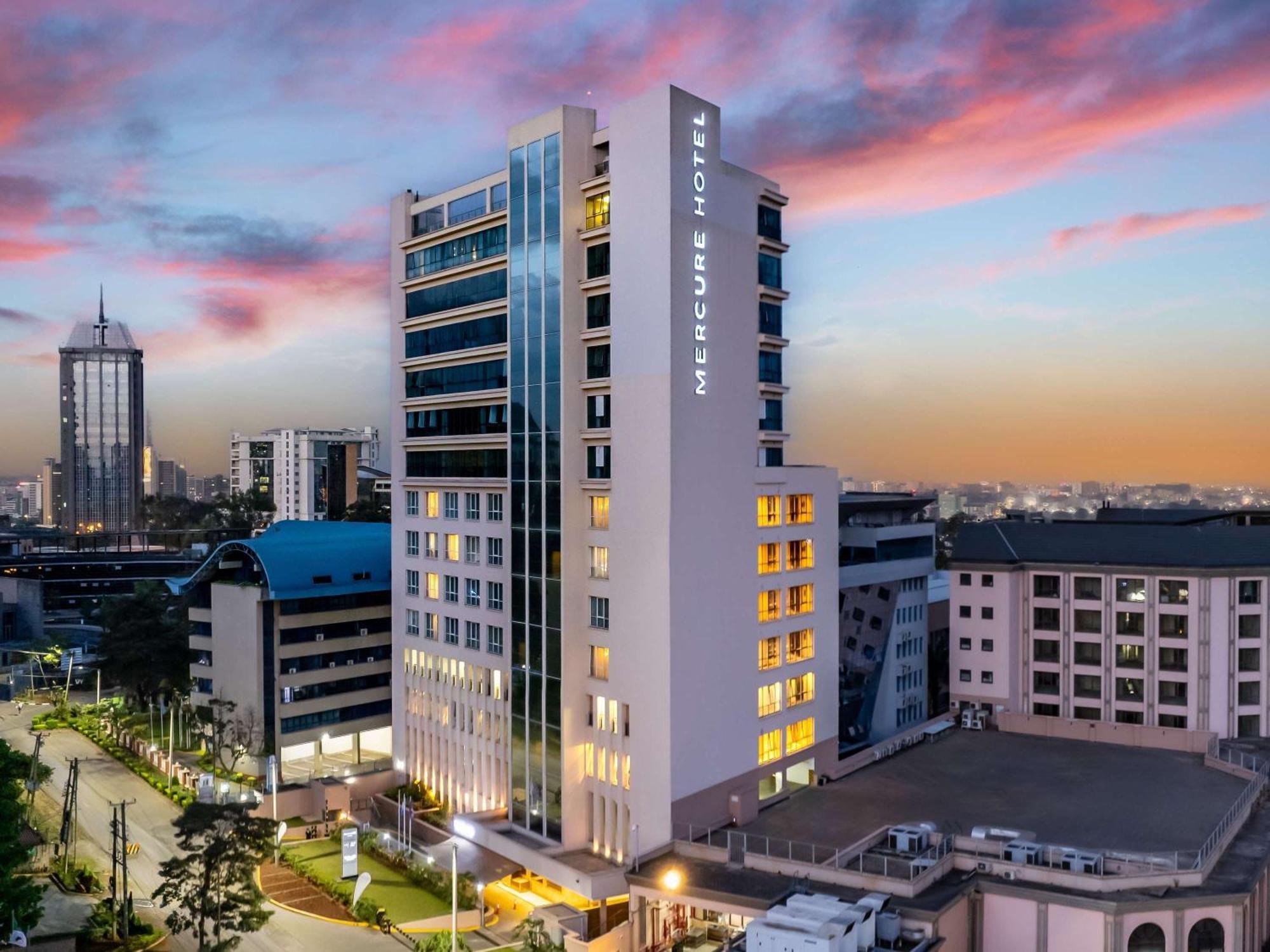 מלון Mercure Nairobi Upper Hill מראה חיצוני תמונה